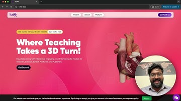 TutAR 2.0 Launch – Interactive AR Teaching Platform | Teachers