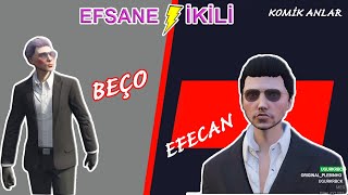 Efecan Beço Komi̇k Anlar - Dünden Bugüne - Süper İki̇li̇ - Afacan Efecan & Savaşci Beço