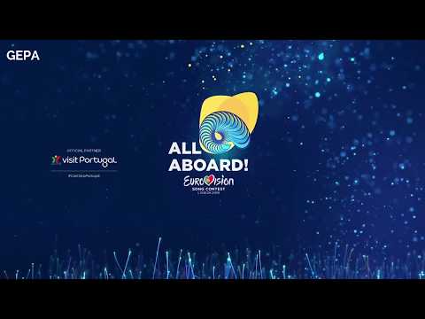 Eurovision Song Contest 2018 official Intro - Logo