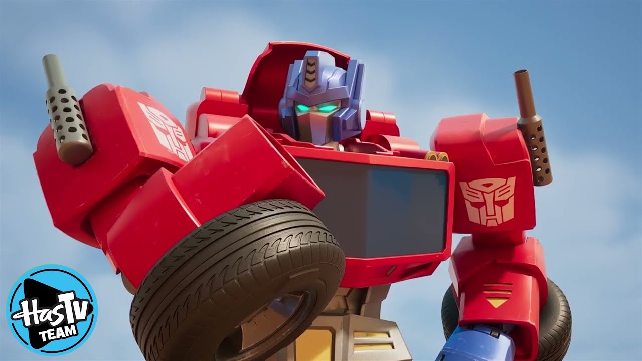 NEW Transformers: CYBERWORLD | E01 |  Optimus Prime Crash Lands 🔵 HasTV Team