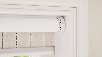 No-drill installation headrail - Twist2Fit