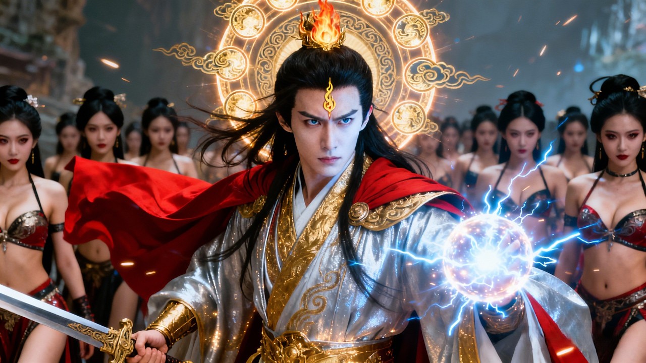 الجميع ظنّ أنه مجرد أسطورة.لكن في اللحظة التي فتح فيها عينيه…