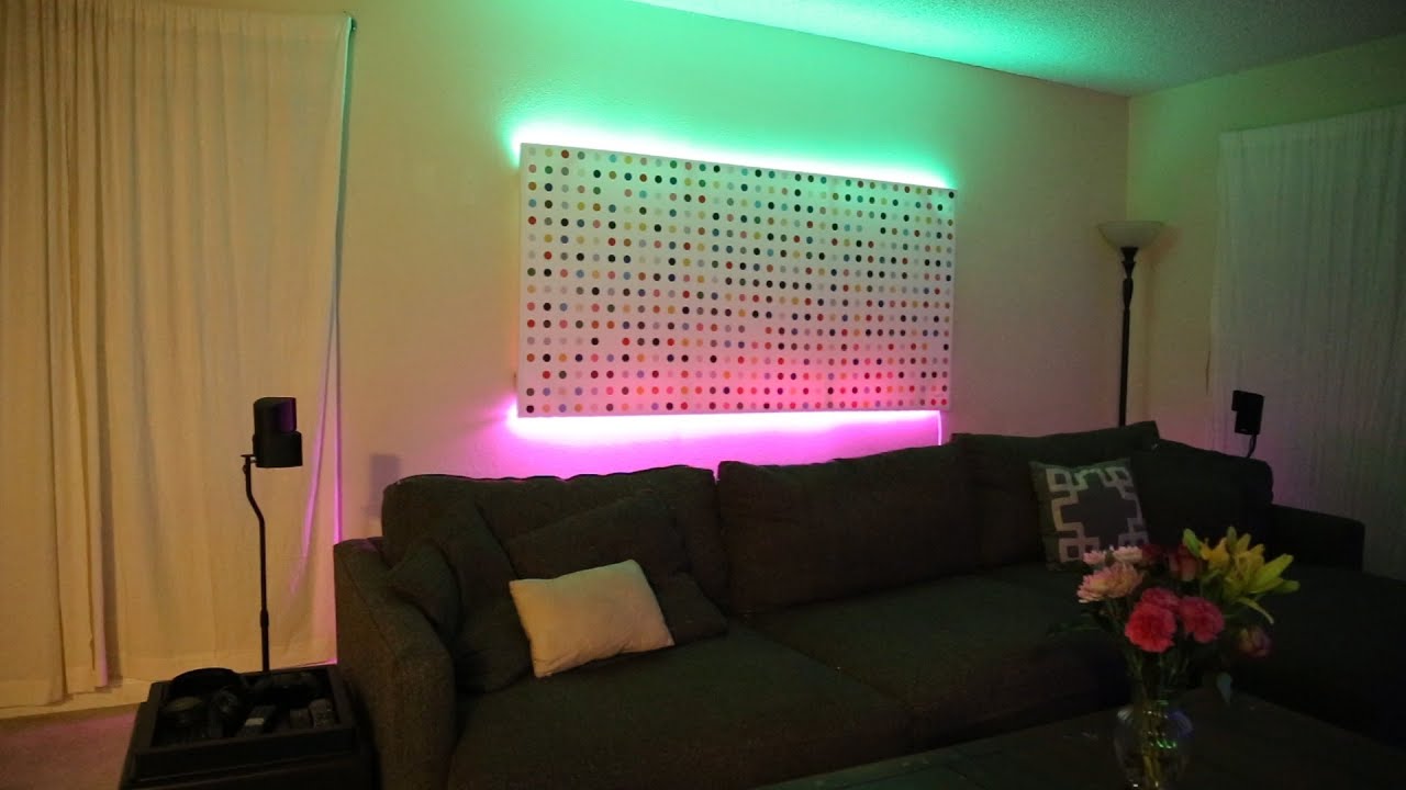 Connected Apartment Pt 2 (25 Phillips Hue Bulbs, SmartThings, and more!)