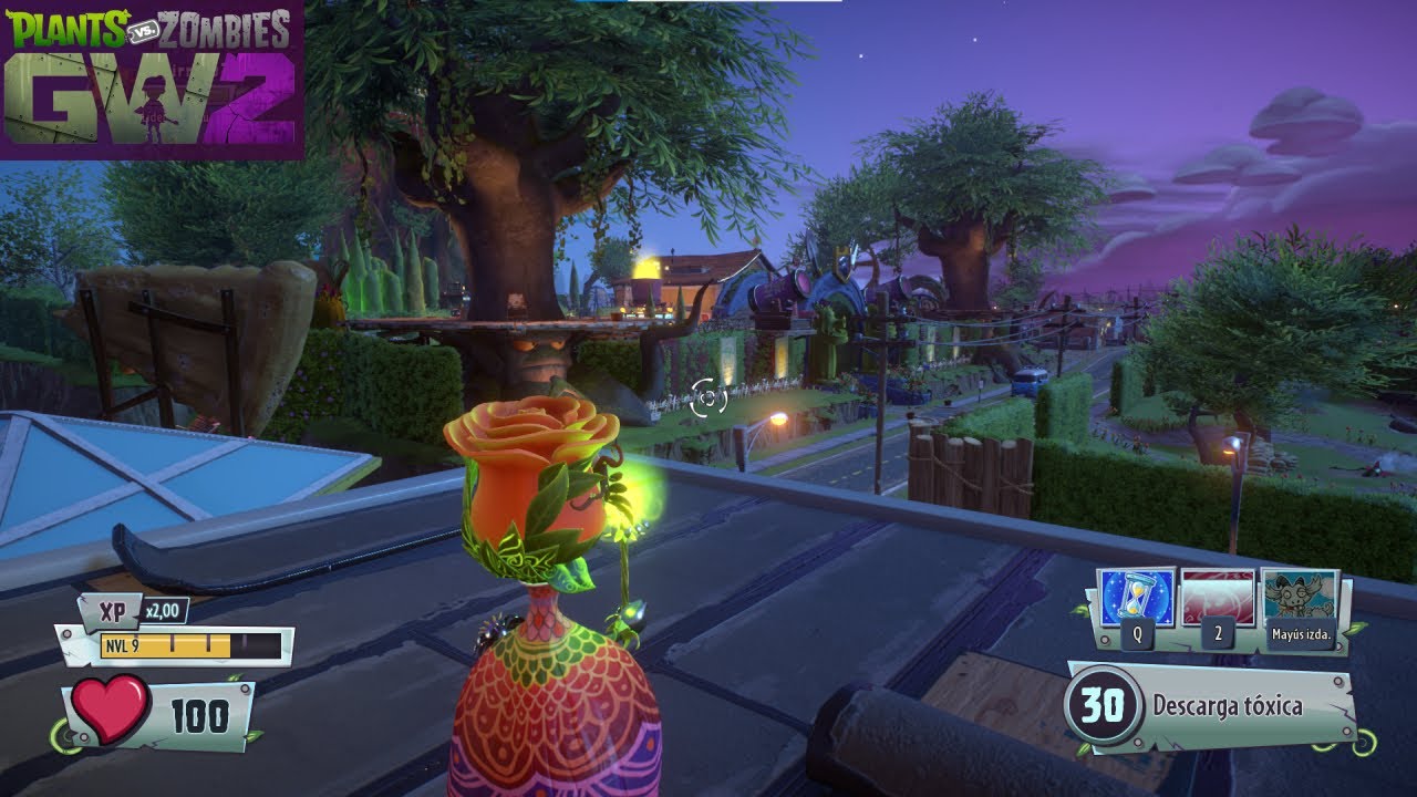 Plants vs Zombies Garden Warfare 2: Rosa Druida, Absorción de ...