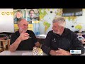 JEAN LUC VDH AND DON MCINTYRE HAVING A GREAT CHAT !!! 04/03/2019