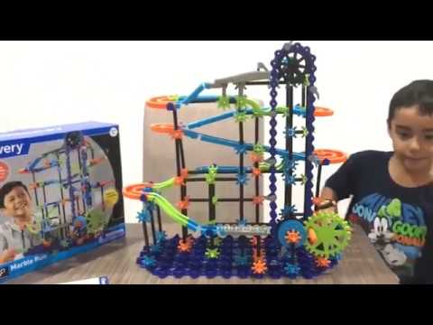 Discovery Kids Marble Run Canicas Unboxing Lo Que Trajo Santa Claus Papa Noel Youtube