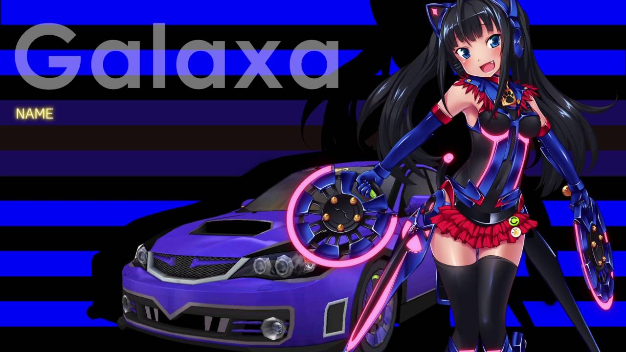PSVITA用 新星抜擢ドライブガールズ キャラクター紹介動画 - YouTube