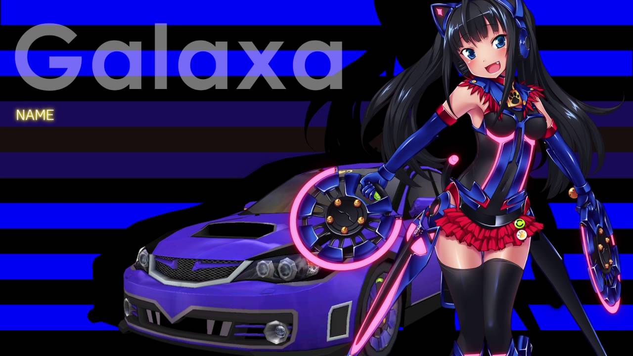 新星抜擢 ドライブガールズ Vita PSVITA用 新星抜擢ドライブガールズ キャラクター紹介動画 - YouTube