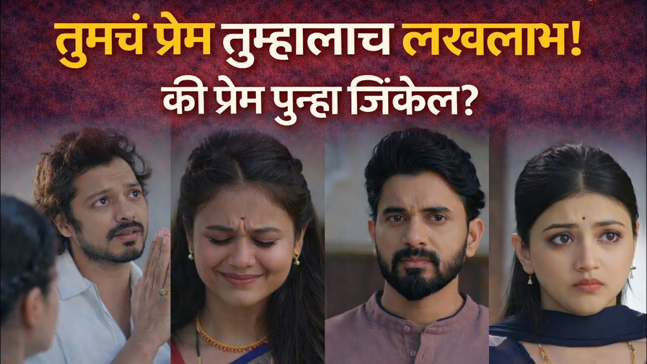तुमचं प्रेम तुम्हालाच लखलाभ!की प्रेम पुन्हा जिंकेल?