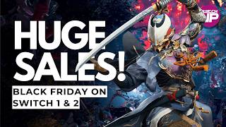 A Huge Black Friday Nintendo Switch 1 & 2 Eshop Sale Has Too Many Good Games