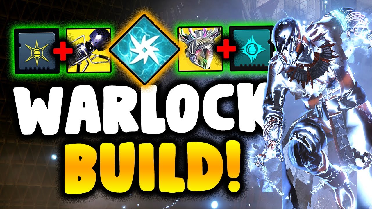 Destiny 2 | This Build Makes You The ARC PvE GOD! Best New Warlock Arc ...