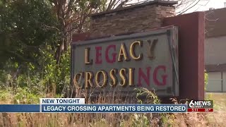 Signs of life coming back to Legacy Crossing