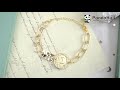 How to make a Chain Bracelet【Handmade With PandaHall】