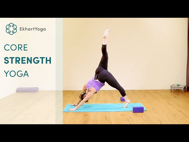 How to do Chaturanga Dandasana pose - Ekhart Yoga