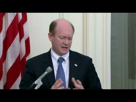 Senator Chris Coons