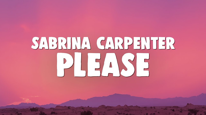 Sabrina Carpenter & Dolly Parton - Please Please Please