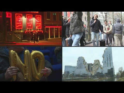 معارضة في أمستردام لنقل بيوت الدعارة من الحي الأحمر إلى مجم ع في الضواحي 