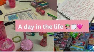 A day in the life of a CBSE 10th grader 💖