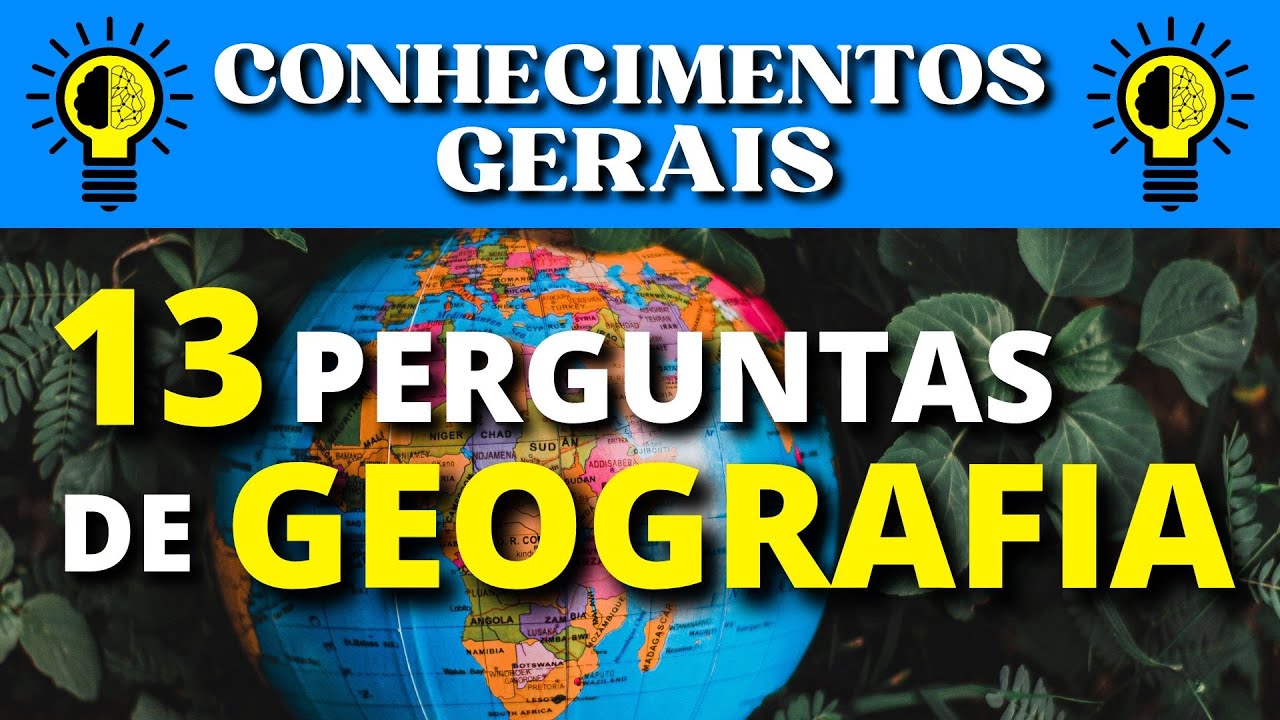 Geografia - 9° Ano - I - Racha Cuca