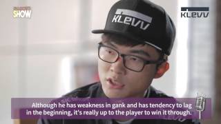 Faker Interviewing Himself