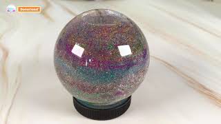 색모래 워터볼 만들기 (Easy Craft Tutorial : Glitter Globe)