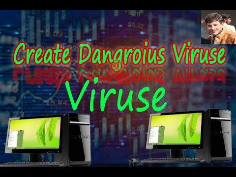 disable internet permanently through virus||notepad