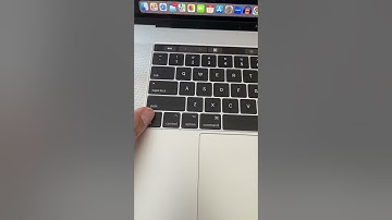 How to display function keys on Mac Pro with touch bar ￼#shorts #mactutorial #macpro