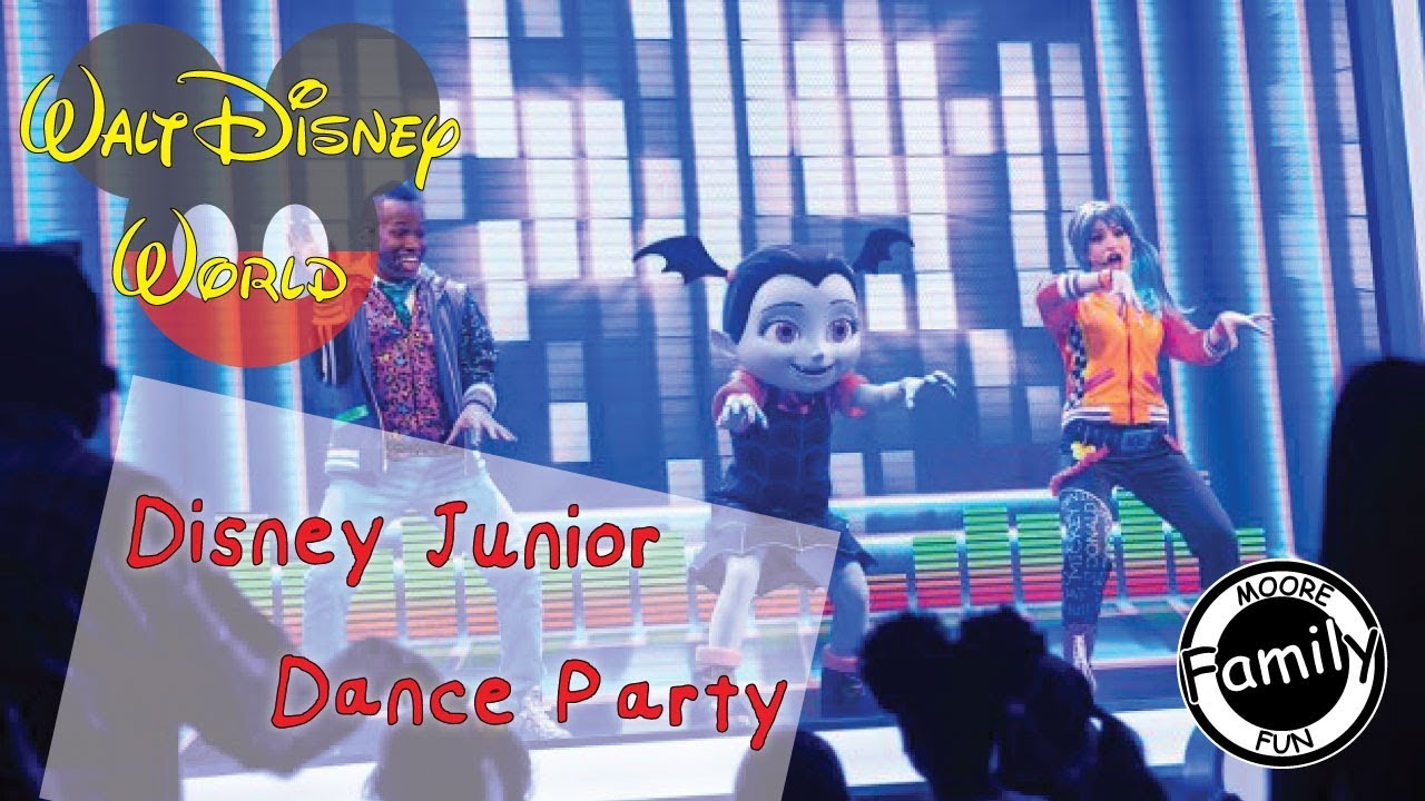 Hollywood Studios - Disney Junior Dance Party - YouTube