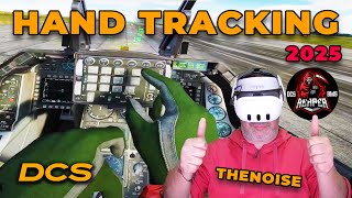 🔥💀 DCS WORLD 2025 COME ABILITARE HAND TRACKING IN VR TUTORIAL ITA #dcs #vr