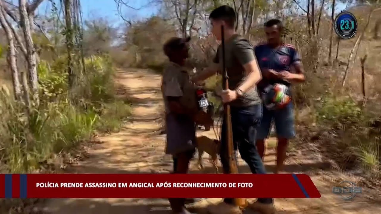 Polícia prende assassino em Angical após reconhecimento de foto 18 08 2023