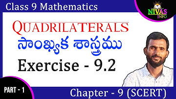 Class 9 Maths | Chapter – 9 | Statistics | Exercise - 9.2 | Part – 1 | SCERT | Nivas Info