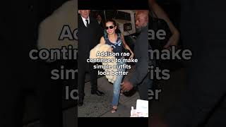 Addison Always Does It Right