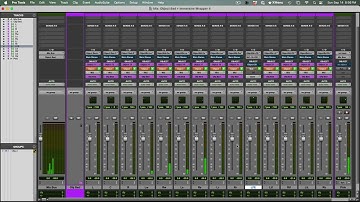 Atmos Object Beds & Waves Immersive Wrapper - A Pro Tools Bus Processing Solution