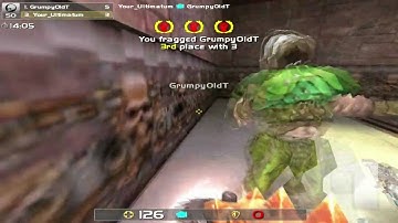 Quake Live | Gauntlet Humiliation