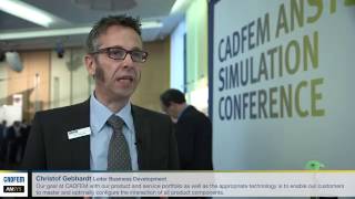 34. CADFEM ANSYS Simulation Conference 2016