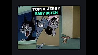 Tom And Jerry Baby Butch Part 1 Tom And Jerry Cartoon Cartoon Cartoon Tom And Jerry