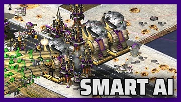 Red Alert 2 | Smart AI - Bunkering With Yuri