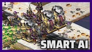 Red Alert 2 Smart Ai - Bunkering With Yuri
