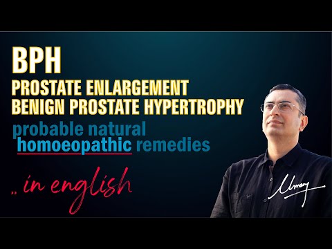 Prostate enlargement ||