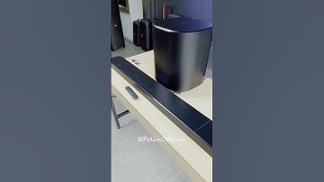 JBL Bar 800MK2 Krachtige 7.1-kanaals soundbar | Draadloze surround sound met subwoofer geluidstes...