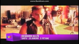 TV3 Debaran AJL 28 promo 25.1.2014