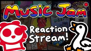 Brainless Music Jam Reaction Stream! ft. @GooseToe