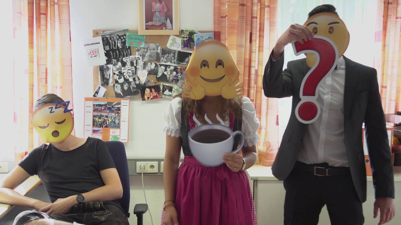 Emoji Love Story in Fernitz-Mellach - KRONEHIT Gemeindeduell 2016