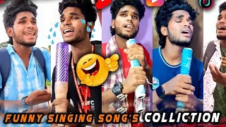 Trending Theeviravathi Funny Singing Songs Comedy Cringe Overloded Sakthiammu Troll