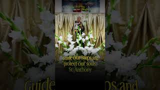 Guide our steps and protect our souls, St. Antony's 🤲🏻🥹#prayer#stantonyshrine#catholic#church#god