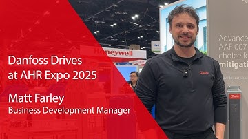 Danfoss at AHR 2025 - Danfoss Advanced Active Filter AAF 007