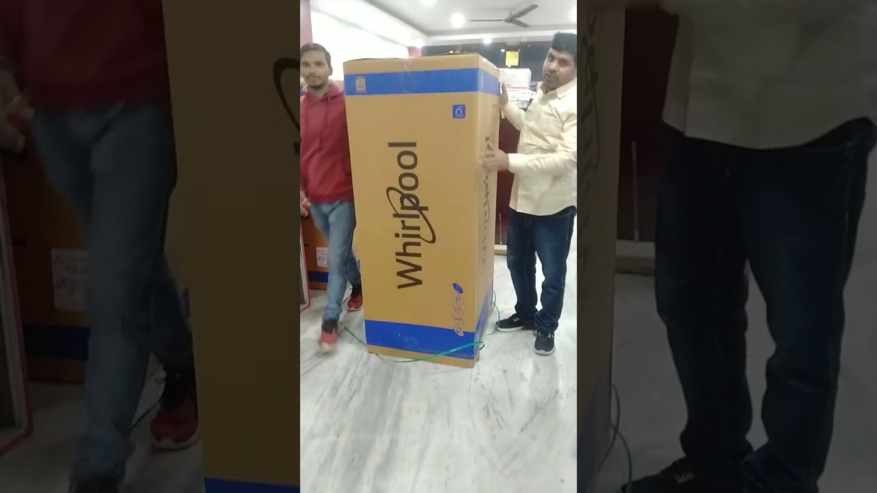 5 Star Best Selling Whirlpool Refrigerator Unboxing And Review