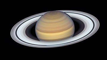 Hubble’s Brand New Image of Saturn (2019)
