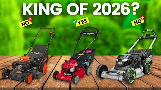 Top 5 Best Self-Propelled Lawn Mowers of 2026 (Buyer’s Guide)