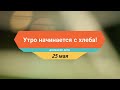 Утро начинается с хлеба // 25 мая